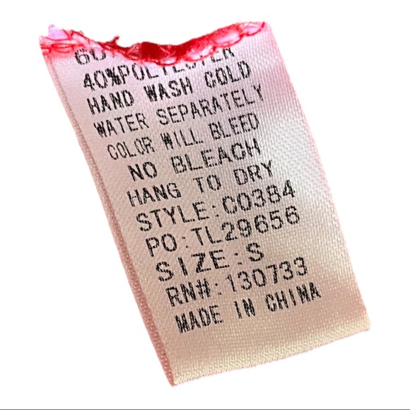 Altar'd State Shirt Dress Embroidered Red Flowy Floral Tunic Small - Picture 5 of 5